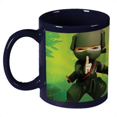 56% OFF on Amy Mini Ninjas Cartoon Ceramic Mug 330 ml 56% OFF on Amy Mini Ninjas Cartoon Ceramic Mug 330 ml