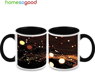37% OFF on HomeSoGood A Perfect Night View Ceramic Mug 325 ml, Pack of 2 37% OFF on HomeSoGood A Perfect Night View Ceramic Mug 325 ml, Pack of 2