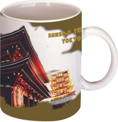 45% OFF on Printland Tokyo Lover Ceramic Mug 350 ml 45% OFF on Printland Tokyo Lover Ceramic Mug 350 ml