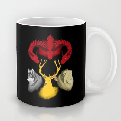 41% OFF on Astrode Game Of Thrones Targaryen , Stark , Baratheon , Lannister Ceramic Mug 325 ml 41% OFF on Astrode Game Of Thrones Targaryen , Stark , Baratheon , Lannister Ceramic Mug 325 ml