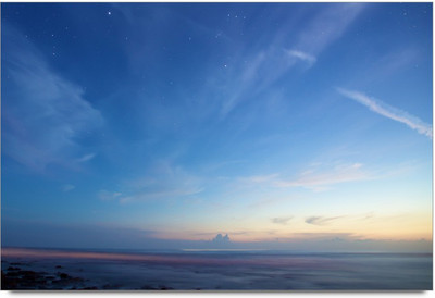 75% OFF on Blue Sky Art Paper Print 75% OFF on Blue Sky Art Paper Print