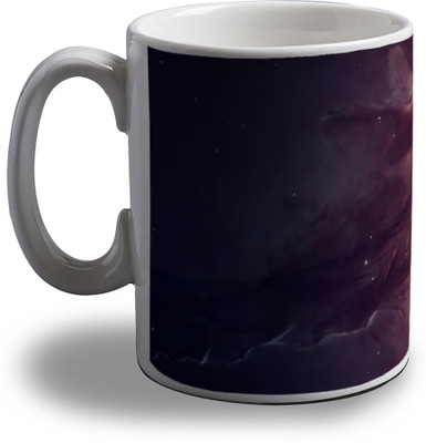 15% OFF on Artifa Sharp Teeth Leopard Porcelain, Ceramic Mug 350 ml