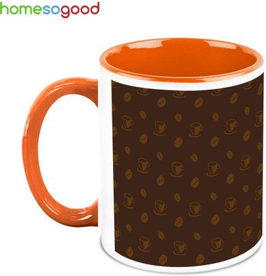 33% OFF on HomeSoGood Coffee Wall Painting Ceramic Mug 325 ml 33% OFF on HomeSoGood Coffee Wall Painting Ceramic Mug 325 ml