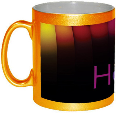 78% OFF on AMY Gradient Colors with Message Ceramic Mug 325 ml 78% OFF on AMY Gradient Colors with Message Ceramic Mug 325 ml