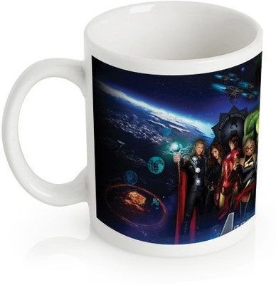 50% OFF on WebPlaza Ms Marvel Avengers 2 Mug122 Ceramic Mug 350 ml