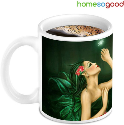 41% OFF on Homesogood Beautiful Angel With Lantern Coffee Ceramic Mug 280 ml 41% OFF on Homesogood Beautiful Angel With Lantern Coffee Ceramic Mug 280 ml