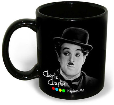 12% OFF on Hot Muggs IM ? Charlie Chaplin - Rainbow Ceramic Mug 350 ml 12% OFF on Hot Muggs IM ? Charlie Chaplin - Rainbow Ceramic Mug 350 ml