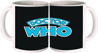 25% OFF on Shopkeeda Doctor Who Ceramic Mug 350 ml