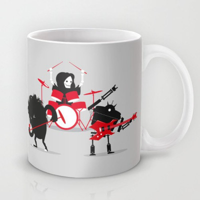 41% OFF on Astrode Monsters Of Metal Ceramic Mug 325 ml