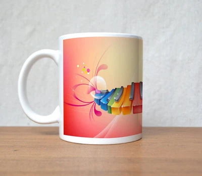 60% OFF on StyBuzz Colourfull Art Background Porcelain Mug 300 ml 60% OFF on StyBuzz Colourfull Art Background Porcelain Mug 300 ml