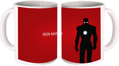 25% OFF on Shopkeeda Iron Man Ceramic Mug 350 ml 25% OFF on Shopkeeda Iron Man Ceramic Mug 350 ml