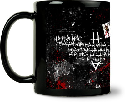 36% OFF on ShopMantra Dark Night Logo Ceramic Mug 300 ml 36% OFF on ShopMantra Dark Night Logo Ceramic Mug 300 ml