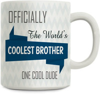 Giftsbymeeta Cool Dude Brother Ceramic Mug