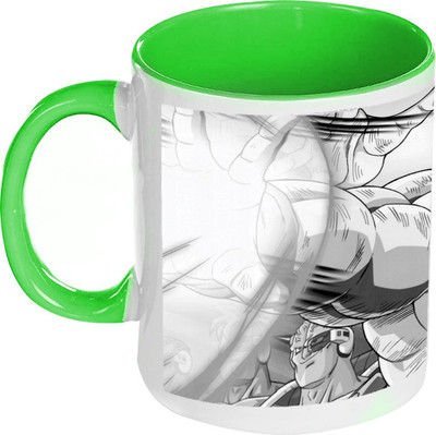 58% OFF on AMY Dragon Ball Z Cartoon Inside Green Coffee Ceramic Mug 325 ml 58% OFF on AMY Dragon Ball Z Cartoon Inside Green Coffee Ceramic Mug 325 ml