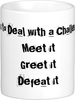 37% OFF on Exoctic Silver MUG117 Ceramic Mug 250 ml