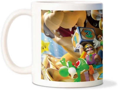 75% OFF on AMY Mario Cartoon Cutecoffee Ceramic Mug