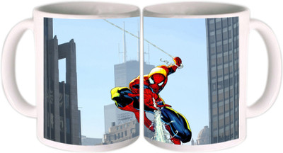 62% OFF on Shopkeeda Awesome Spiderman Ceramic Mug 350 ml 62% OFF on Shopkeeda Awesome Spiderman Ceramic Mug 350 ml