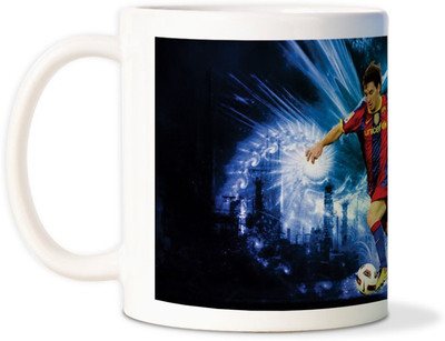 75% OFF on AMY Football Playercoffee Ceramic Mug