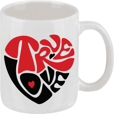 16% OFF on Ellicon 14 True Love Ceramic Mug
