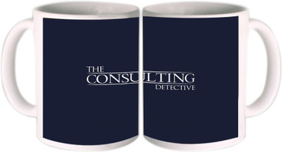 25% OFF on Shopkeeda The Consulting Detective Ceramic Mug 350 ml