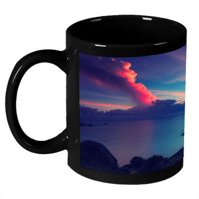 61% OFF on AMY Beautiful Evening Lake Scenery Ceramic Mug 325 ml 61% OFF on AMY Beautiful Evening Lake Scenery Ceramic Mug 325 ml