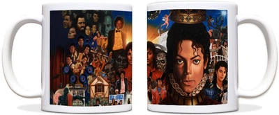 60% OFF on ShopMantra Michael Jackson Multi Face Black Ceramic Mug 300 ml 60% OFF on ShopMantra Michael Jackson Multi Face Black Ceramic Mug 300 ml