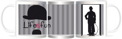 50% OFF on Refeel Gifts Life Is Fun - Charlie Ceramic Mug 325 ml 50% OFF on Refeel Gifts Life Is Fun - Charlie Ceramic Mug 325 ml