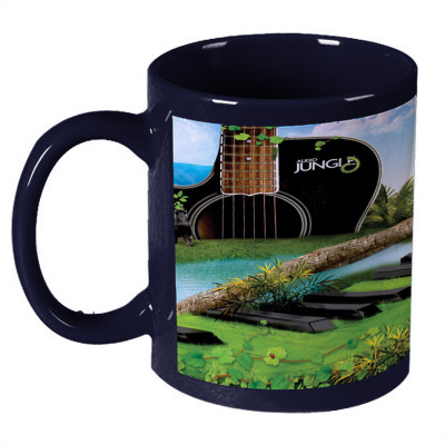 56% OFF on Amy Natural Music Love Dark Blue Ceramic Mug 330 ml 56% OFF on Amy Natural Music Love Dark Blue Ceramic Mug 330 ml