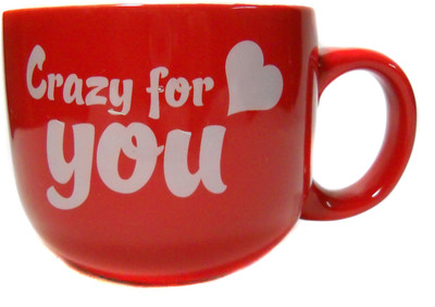 44% OFF on Justdecorz Love Valentine Day Bone China Mug 44% OFF on Justdecorz Love Valentine Day Bone China Mug