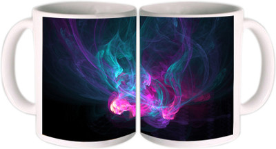 25% OFF on Shopkeeda Colourful Smoke Ceramic Mug 350 ml 25% OFF on Shopkeeda Colourful Smoke Ceramic Mug 350 ml