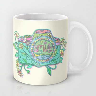 58% OFF on Astrode Smile For The Camera Ceramic Mug 325 ml