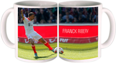 25% OFF on Shopkeeda FIFA 2014 Amazing Football Art Ceramic Mug 350 ml