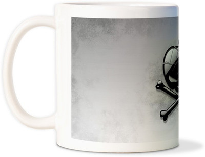 75% OFF on AMY Logo Cross Coffee Ceramic Mug