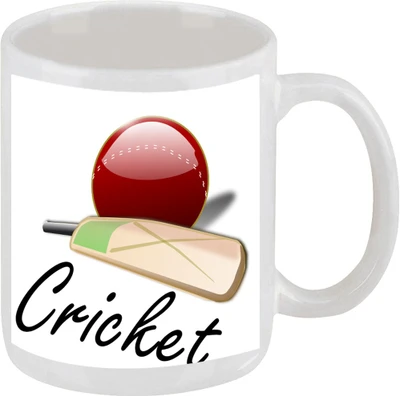 28% OFF on Ellicon E107 Cricket Ceramic Mug 325 ml