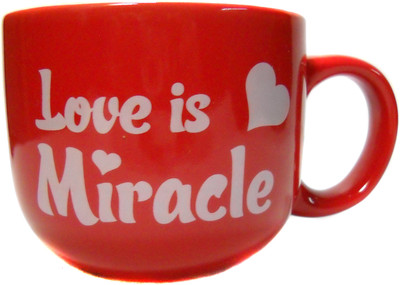 44% OFF on Justdecorz Love Bone China Mug 44% OFF on Justdecorz Love Bone China Mug