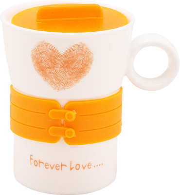 14% OFF on Murli Enterprises Forever Love Ceramic, Plastic Mug 14% OFF on Murli Enterprises Forever Love Ceramic, Plastic Mug