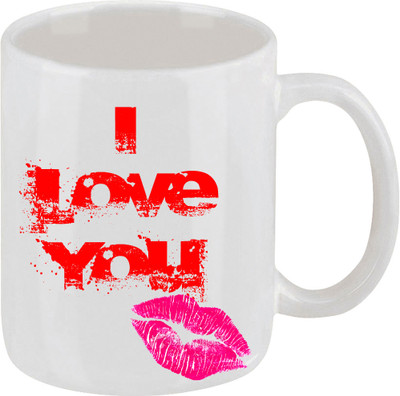 16% OFF on Ellicon 3 I Love You Coffee Mug Ceramic Mug