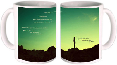 25% OFF on Shopkeeda You Will Truly Smile Ceramic Mug 350 ml 25% OFF on Shopkeeda You Will Truly Smile Ceramic Mug 350 ml