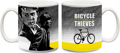 44% OFF on Posterboy Bicycle Thieves Ceramic Mug 350 ml 44% OFF on Posterboy Bicycle Thieves Ceramic Mug 350 ml