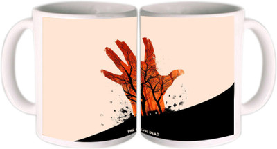 25% OFF on Shopkeeda The Evil Dead 1 Ceramic Mug 350 ml