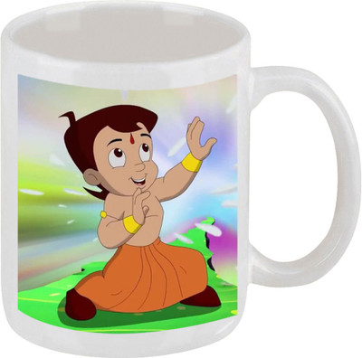 28% OFF on Ellicon E60 Chota Bheem Cartoon Ceramic Mug 325 ml 28% OFF on Ellicon E60 Chota Bheem Cartoon Ceramic Mug 325 ml