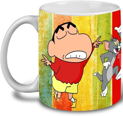 66% OFF on Future Eye Cartoon Ceramic Mug 250 ml 66% OFF on Future Eye Cartoon Ceramic Mug 250 ml
