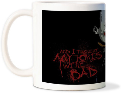 75% OFF on AMY I Thought Nmy Jokes Were Badcoffee Ceramic Mug