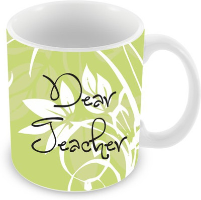 26% OFF on Everyday Gifts Dear Teacher Ceramic Mug 325 ml 26% OFF on Everyday Gifts Dear Teacher Ceramic Mug 325 ml