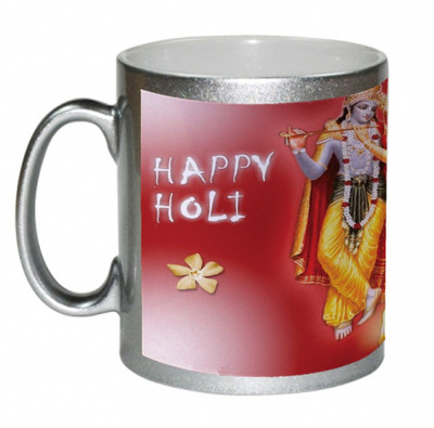 55% OFF on AMY Lord Radha Krishna Happy Holi Ceramic Mug 325 ml 55% OFF on AMY Lord Radha Krishna Happy Holi Ceramic Mug 325 ml