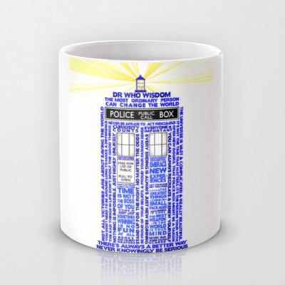 41% OFF on Astrode Doctor Who Tardis Words Of Wisdom Ceramic Mug 325 ml 41% OFF on Astrode Doctor Who Tardis Words Of Wisdom Ceramic Mug 325 ml