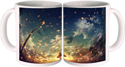 25% OFF on Shopkeeda Beautiful Sky Ceramic Mug 350 ml 25% OFF on Shopkeeda Beautiful Sky Ceramic Mug 350 ml
