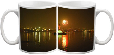 62% OFF on Shopkeeda Diwali SMG032794 Ceramic Mug