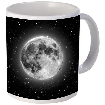 Snoogg Earth Ceramic Mug Snoogg Earth Ceramic Mug