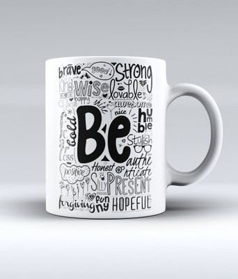 19% OFF on Lab No. 4 Be Inspirational Words Collage Ceramic Mug 350 ml 19% OFF on Lab No. 4 Be Inspirational Words Collage Ceramic Mug 350 ml